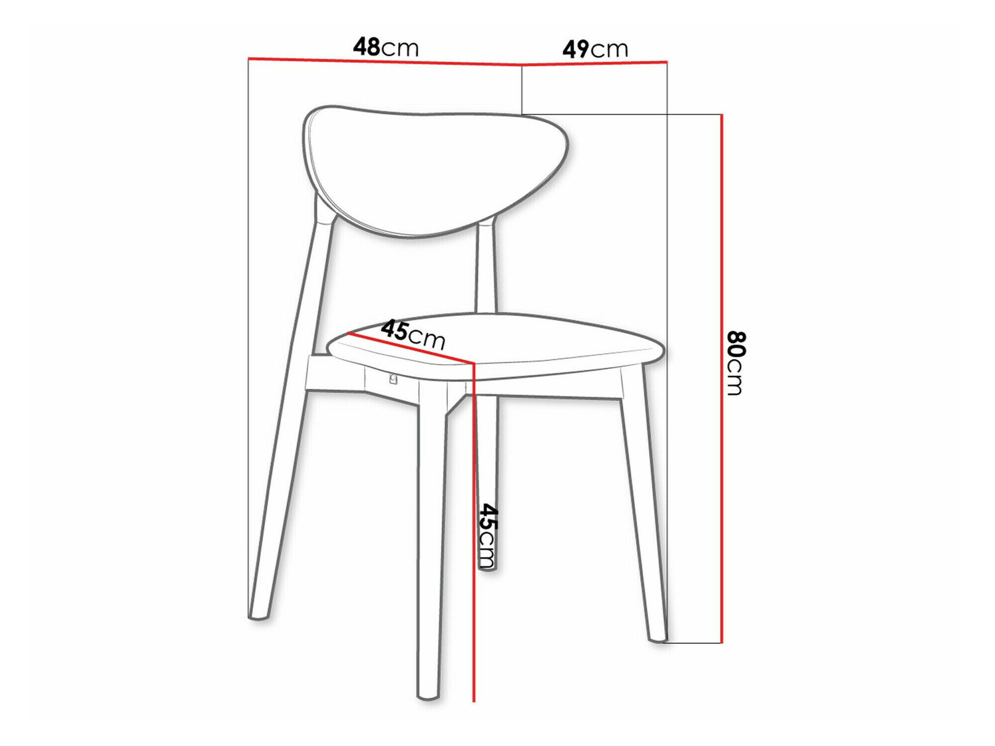 Stol Dearborn 103 (Magic Velvet 2205)