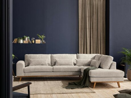 Hjørnesofa Floromo 106 (Lincoln 03)