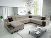 Hjørnesofa Sarasota 160 (Uttario Velvet 2979 + Uttario Velvet 2980)