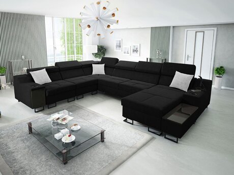 Hjørnesofa Sarasota 160 (Uttario Velvet 2980 + Uttario Velvet 2973)