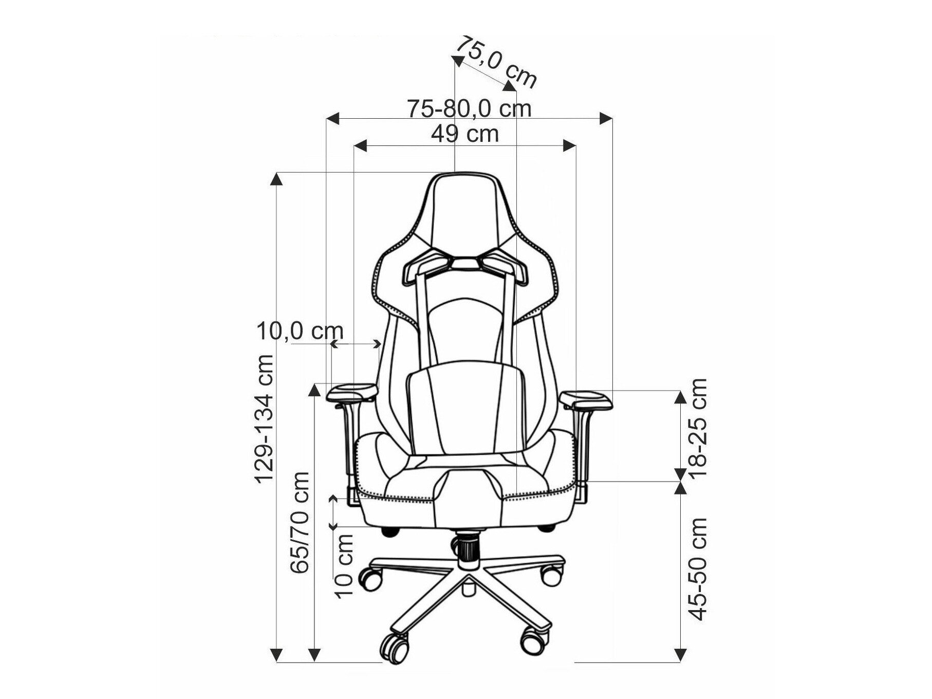 Gamingstol Houston 1619