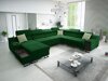 Hjørnesofa Sarasota 160 (Uttario Velvet 2951 + Uttario Velvet 2954)