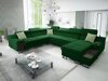 Hjørnesofa Sarasota 160 (Uttario Velvet 2951 + Uttario Velvet 2954)