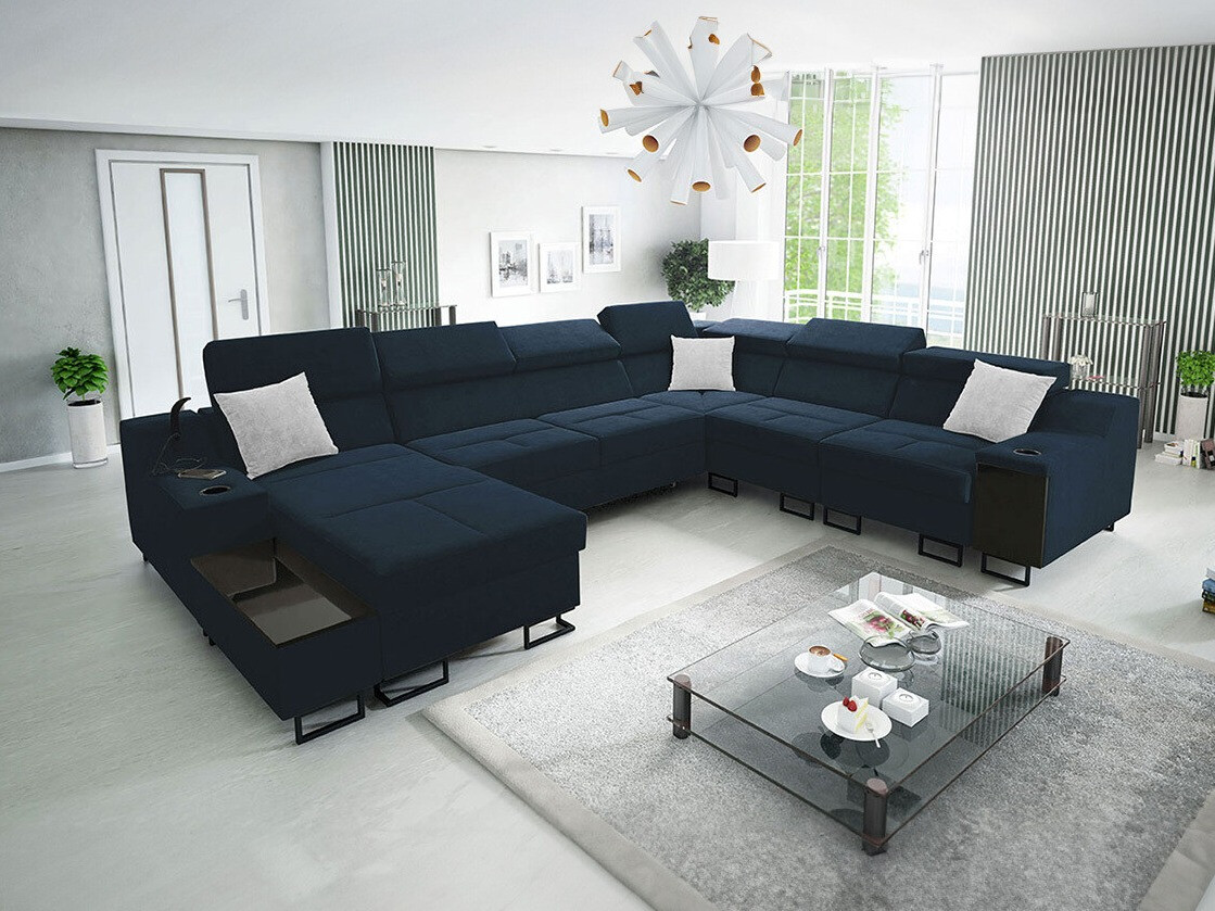 Hjørnesofa Sarasota 160 (Uttario Velvet 2967 + Uttario Velvet 2973)