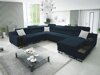 Hjørnesofa Sarasota 160 (Uttario Velvet 2967 + Uttario Velvet 2973)