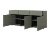 Stuemøbelsæt Alfere 106 (Grøn)