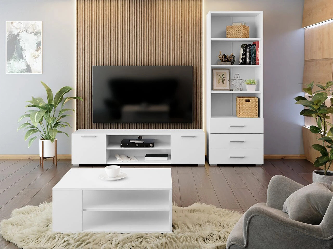 TV-bord Comfivo Casus