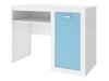 Skrivebord Tentive 102 (Hvid + Blå)