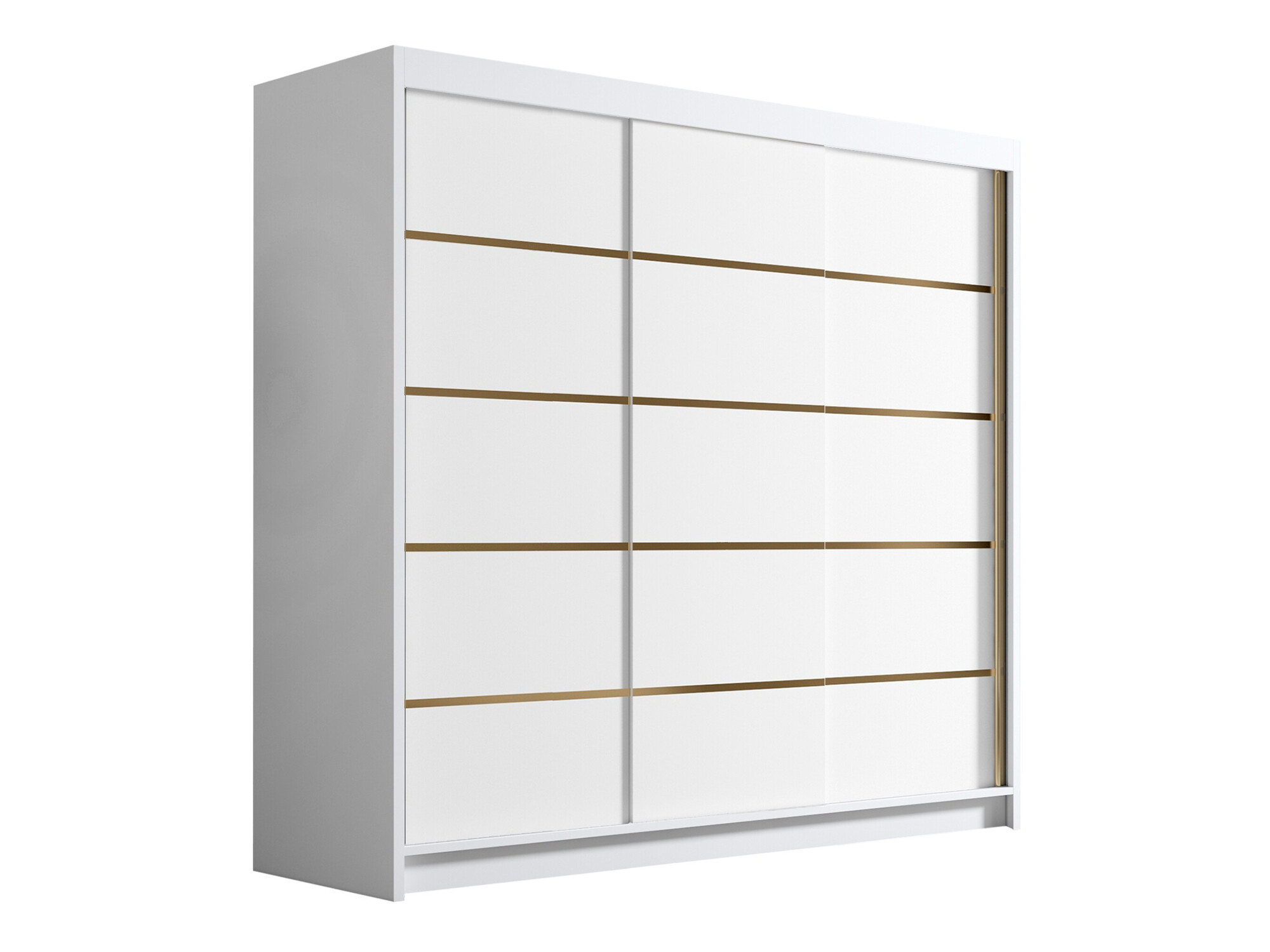 Garderobeskab Closico Plenor VI (Hvid)