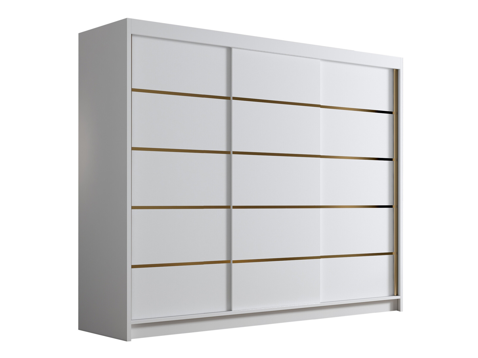 Garderobeskab Closico Veltron II (Hvid)