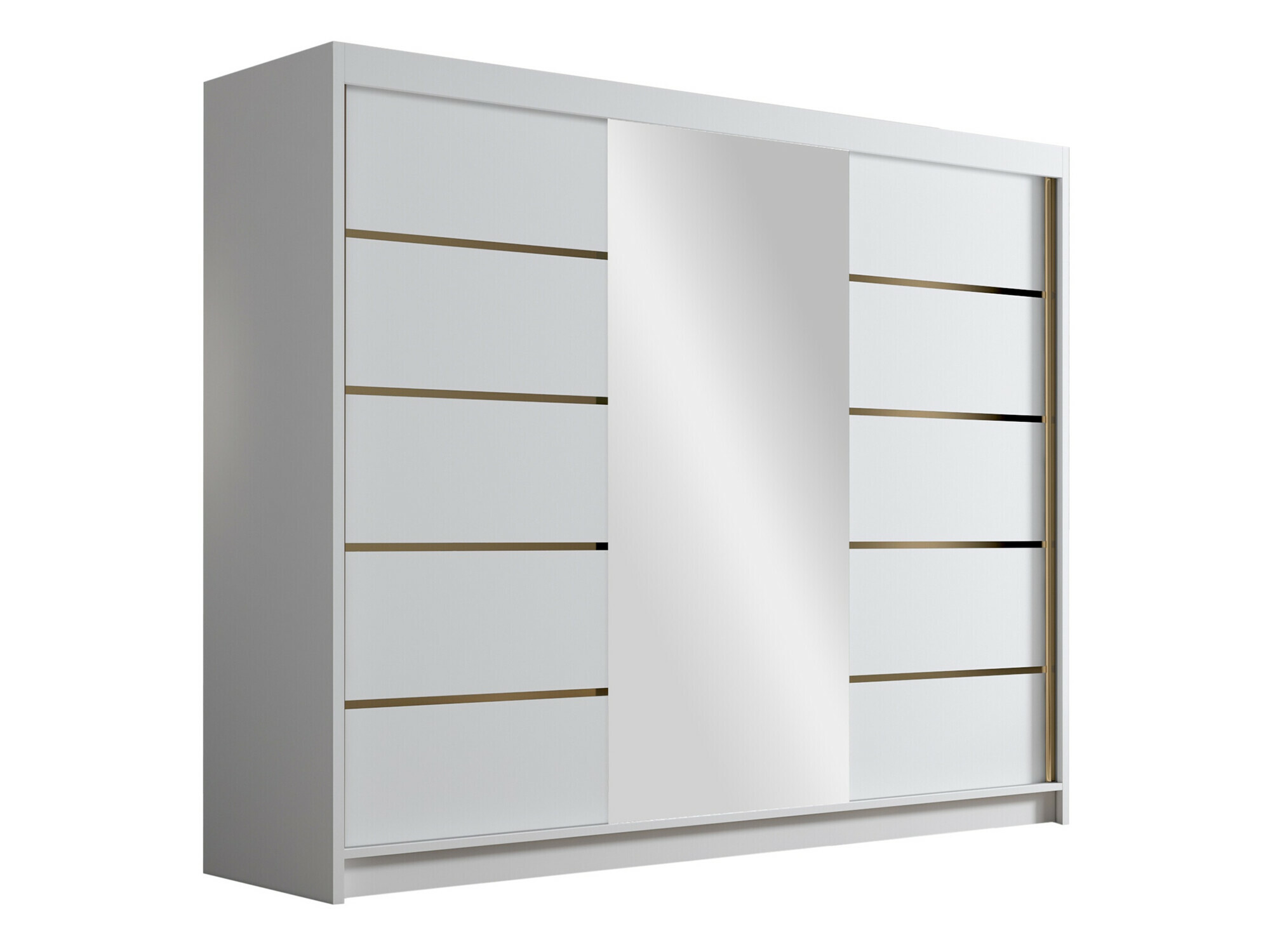 Garderobeskab Closico Veltron II (Hvid)