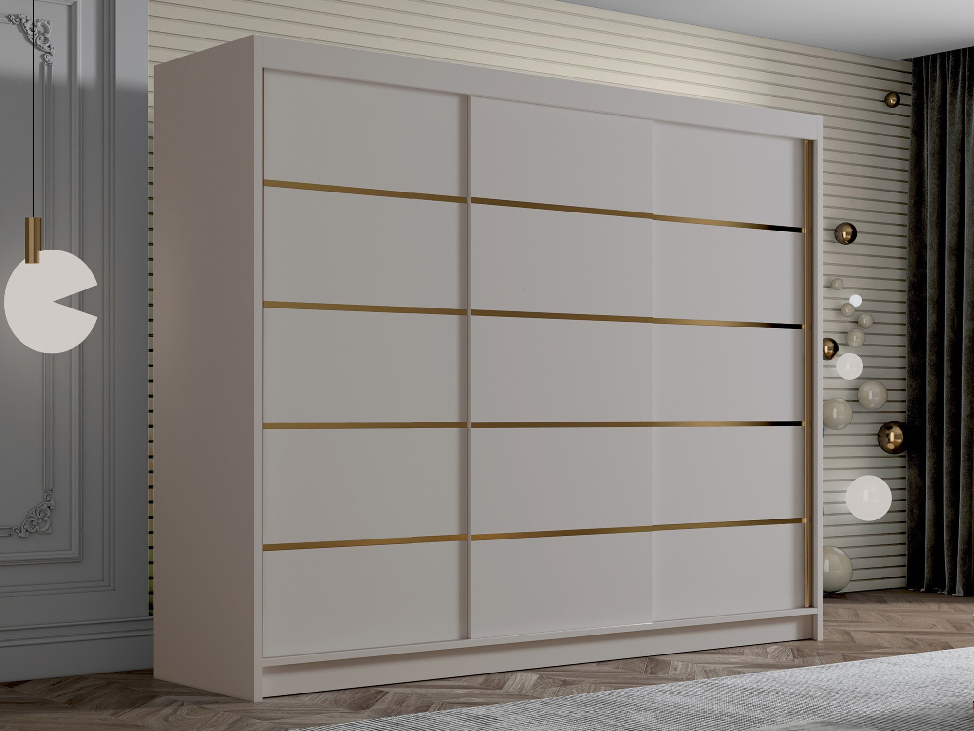 Garderobeskab Closico Veltron II (Kashmir)