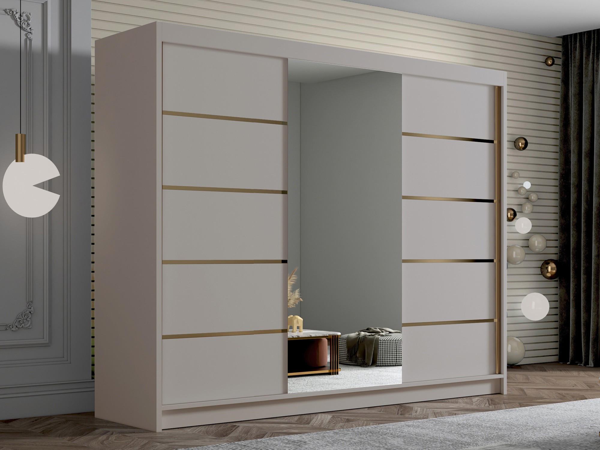 Garderobeskab Closico Veltron II (Kashmir)