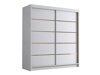 Garderobeskab Closico 186 (Hvid)
