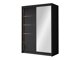Garderobeskab Closico 188 (Sort)