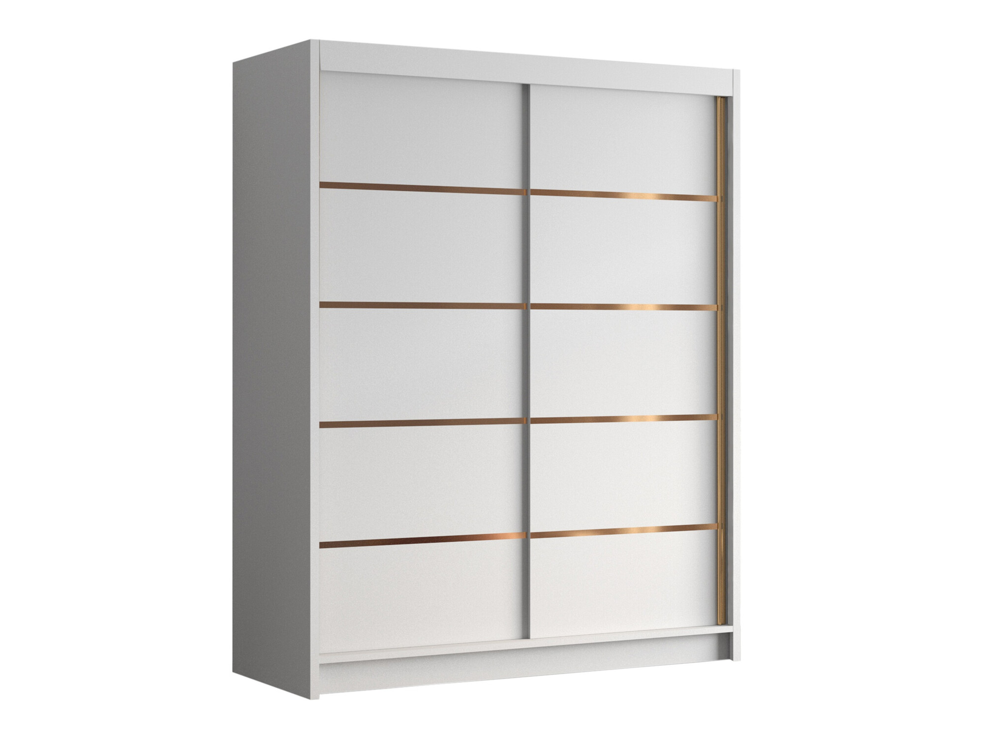 Garderobeskab Closico Capsa III (Hvid)