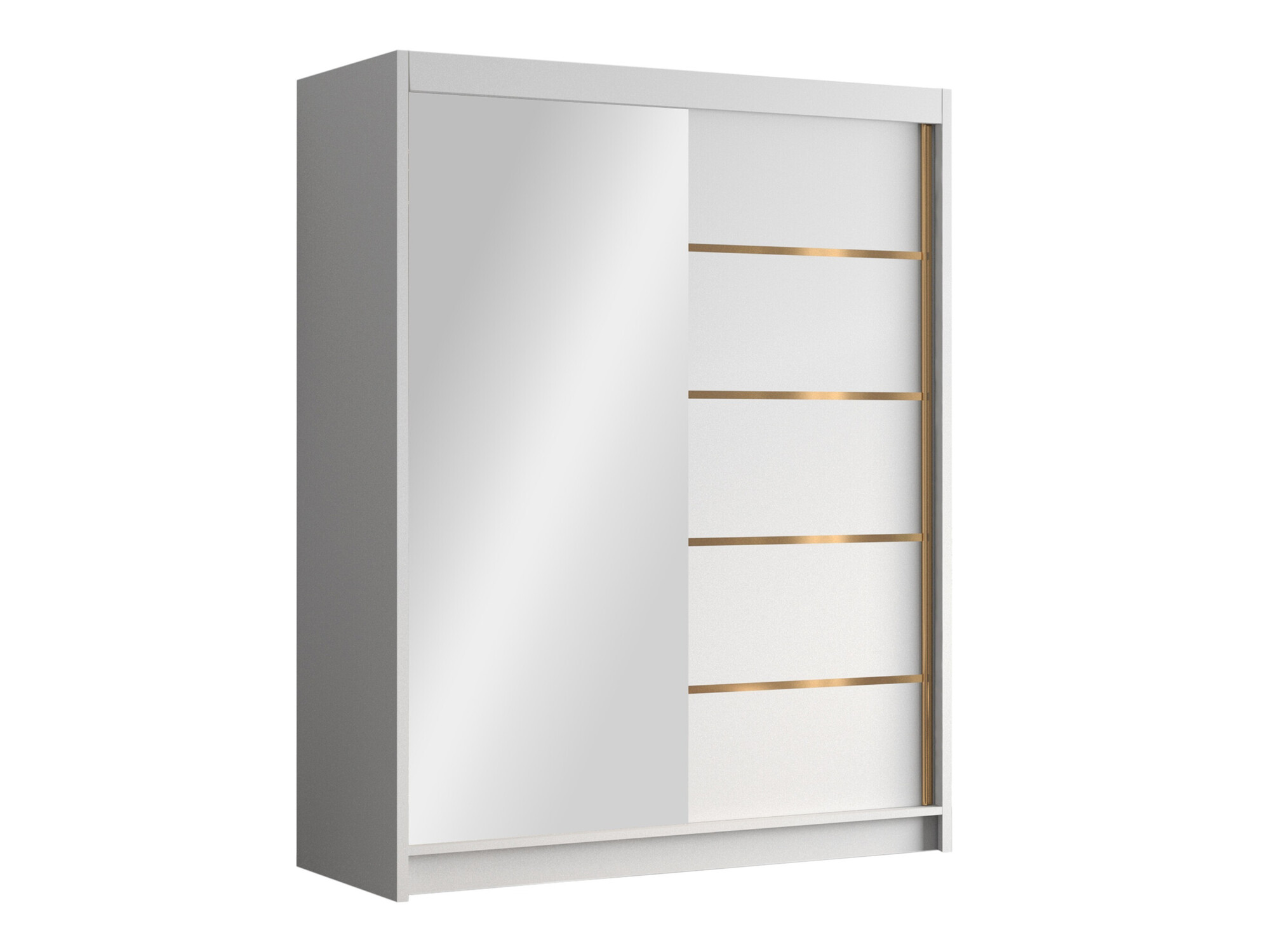 Garderobeskab Closico Capsa III (Hvid)