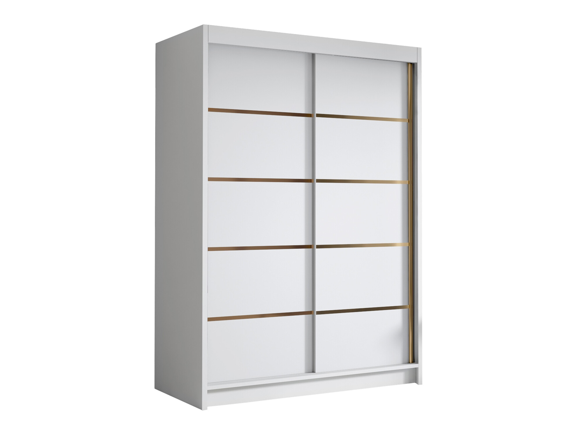 Garderobeskab Closico Fornix III (Hvid)