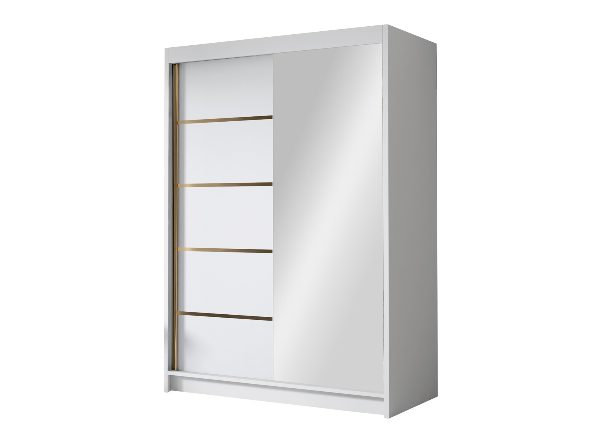 Garderobeskab Closico Fornix III (Hvid)