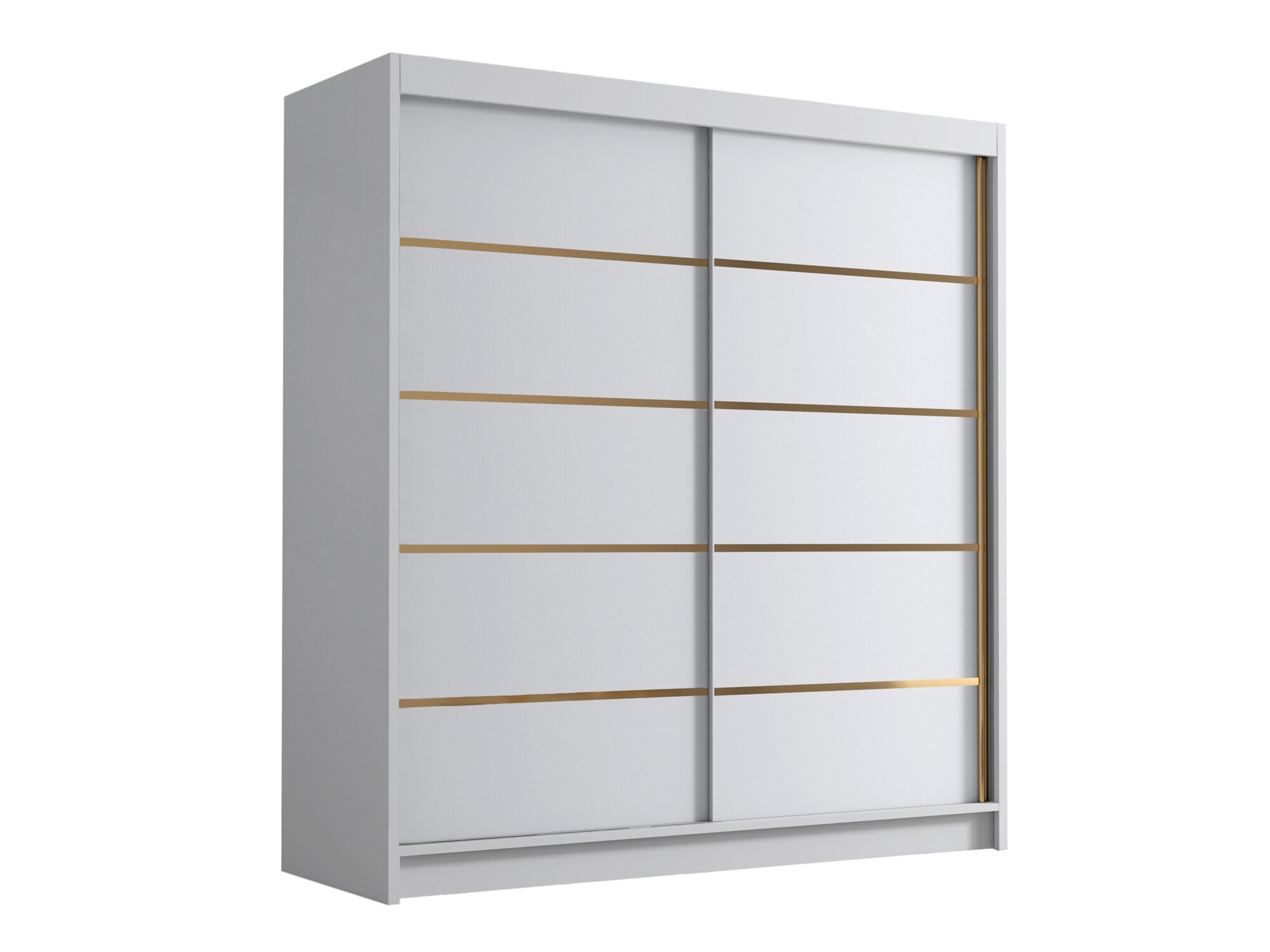 Garderobeskab Closico Vallor III (Hvid)