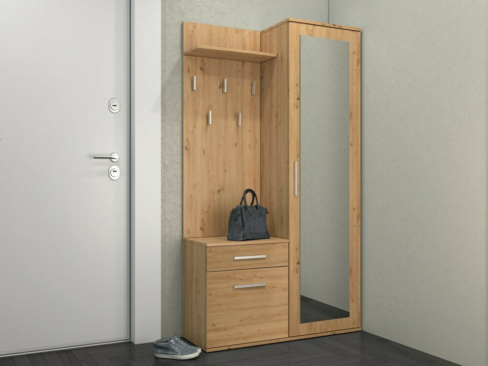 Entrésæt Mandeville 126 (Artisan eg)