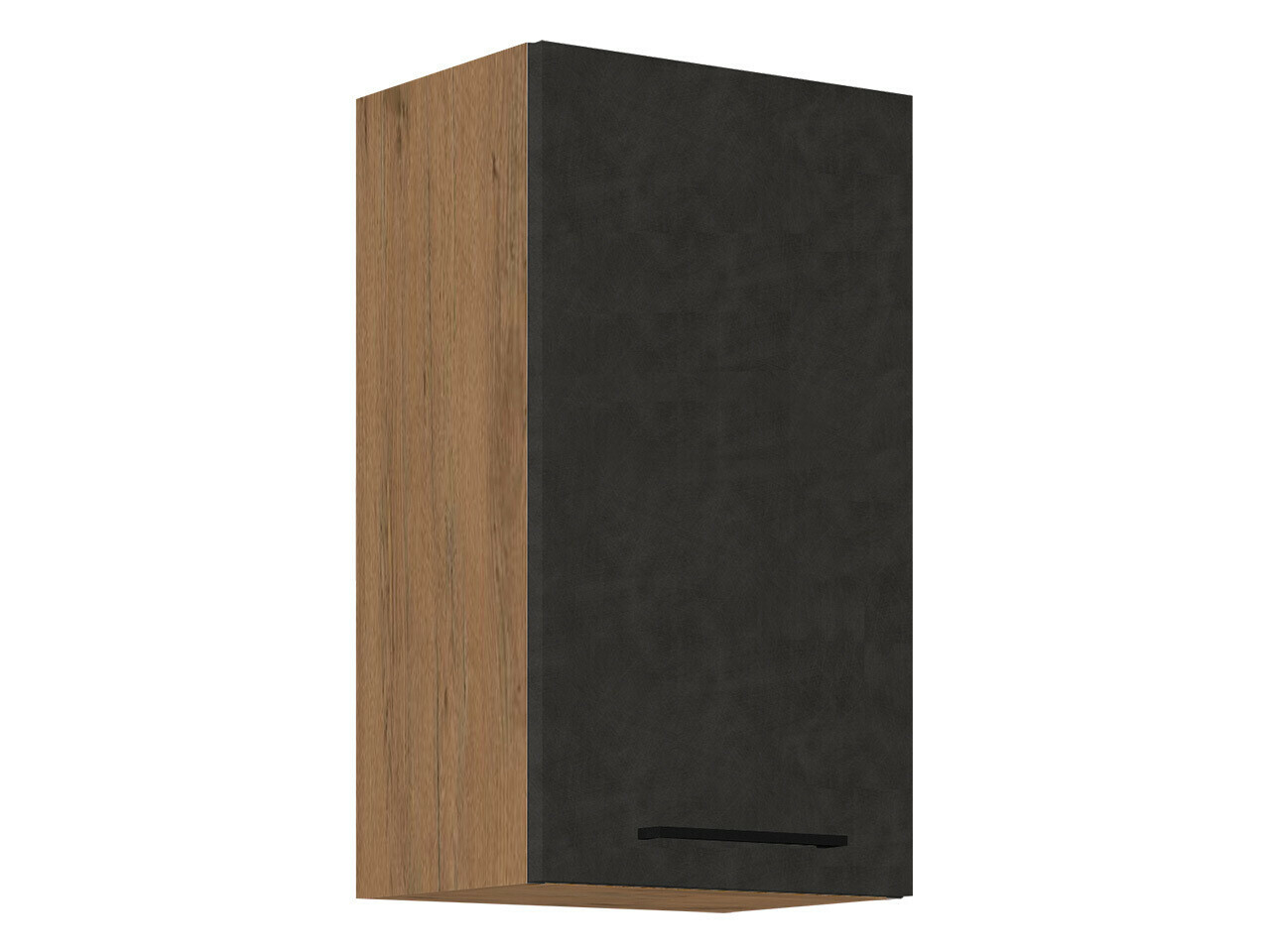 Modulvægskab Wood Grey 101