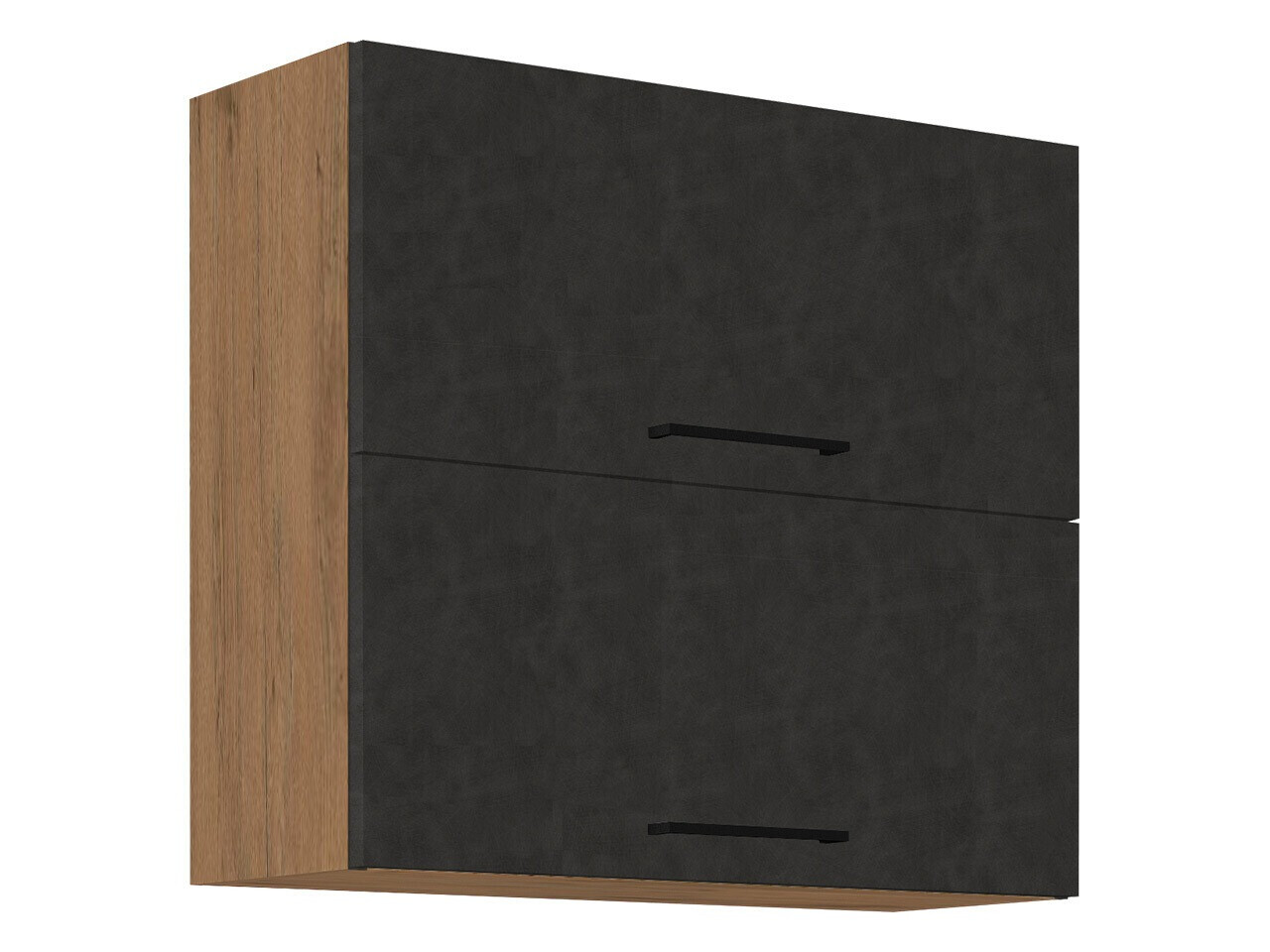 Modulvægskab Wood Grey 109