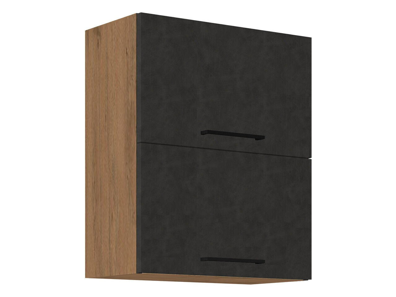 Modulvægskab Wood Grey 130