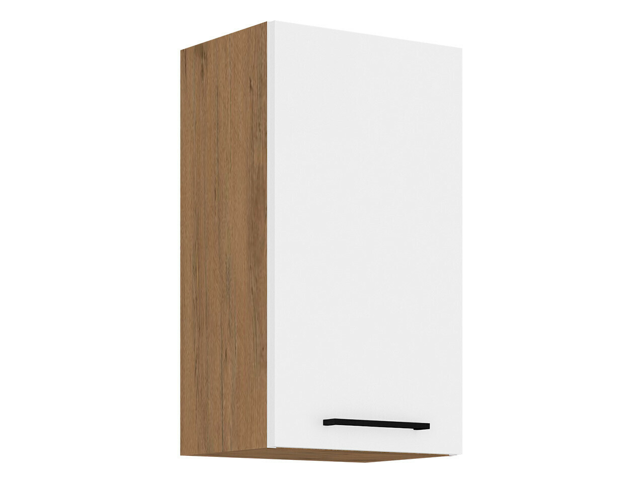 Modulvægskab Wood White 118