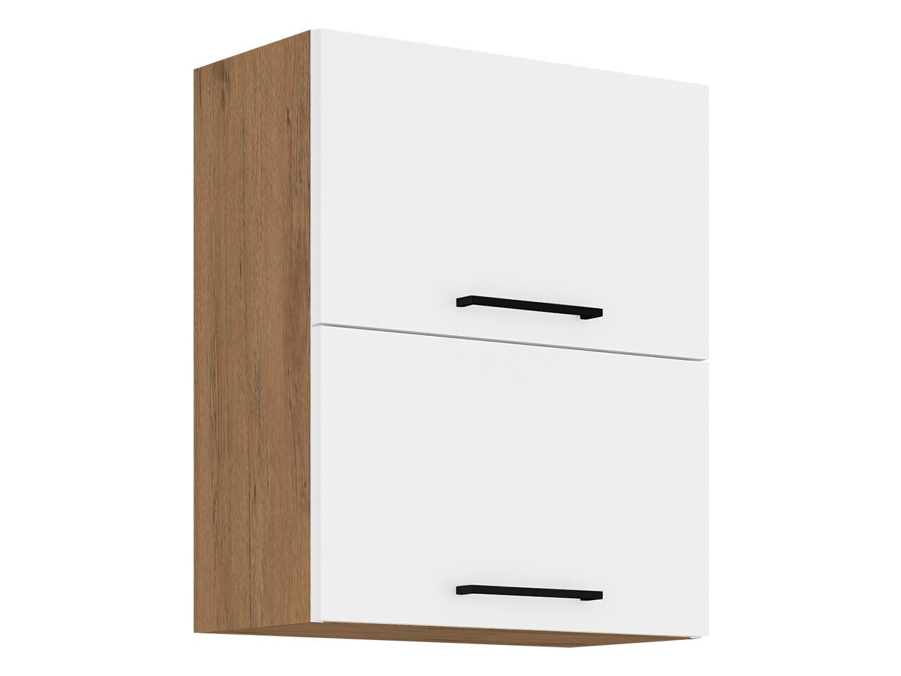 Modulvægskab Wood White 132