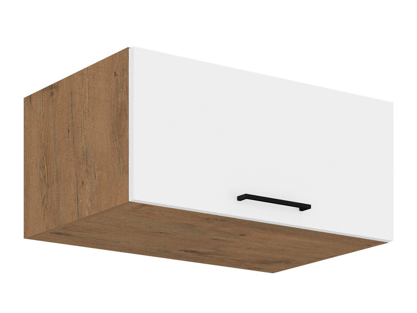 Modulvægskab Wood White 134
