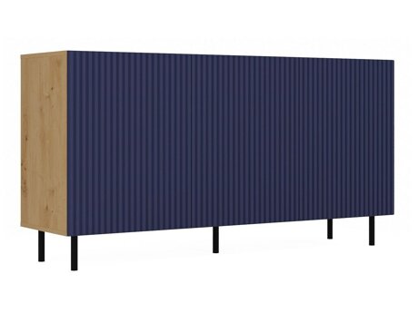 Skænk Romseru 102 (Blå + Artisan eg)