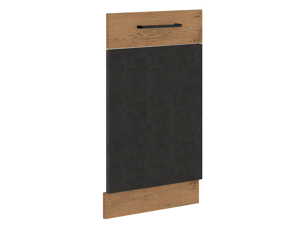 Dør til opvaskemaskine Wood Grey 104