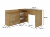 Hjørneskrivebord Mandeville 131 (Artisan eg)
