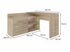 Hjørneskrivebord Mandeville 131 (Sonoma eg)