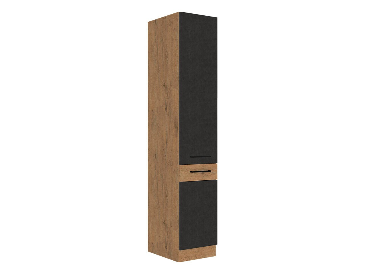Modulskab med låger Wood Grey 119