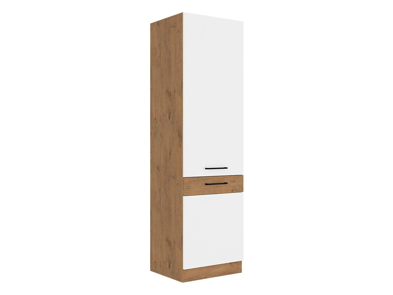 Modulskab med låger Wood White 114