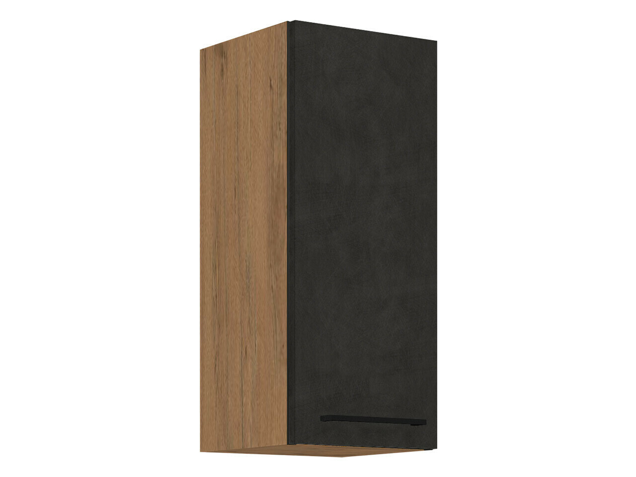 Modulvægskab Wood Grey 131