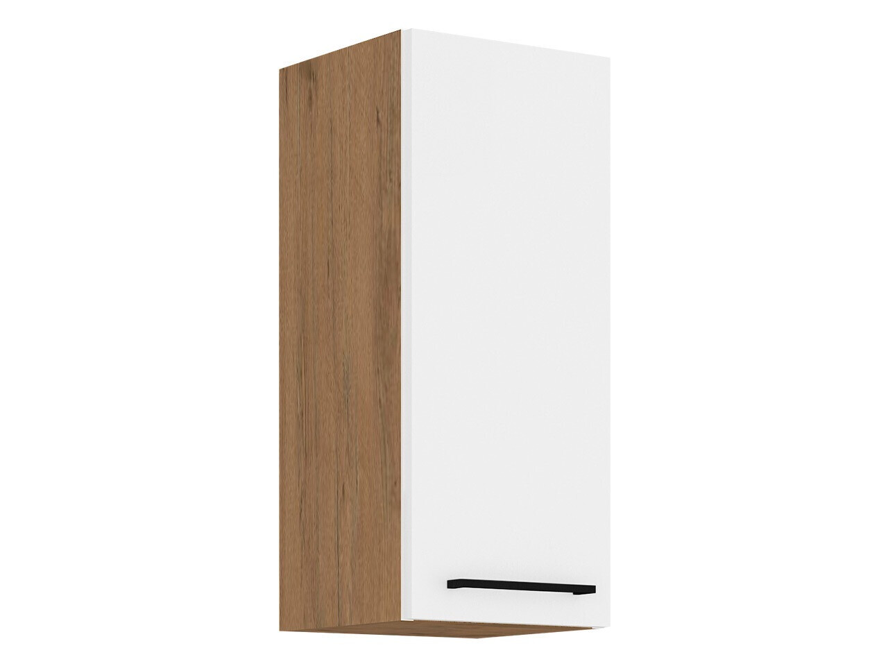 Modulvægskab Wood White 133