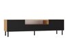 TV-bord Romseru 105 (Sort + Artisan eg)