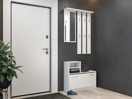 Entrésæt Mandeville 144 (Hvid)