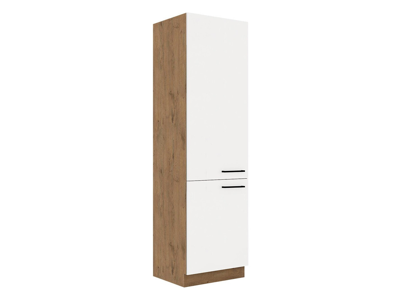 Modulskab med låger Wood White 135