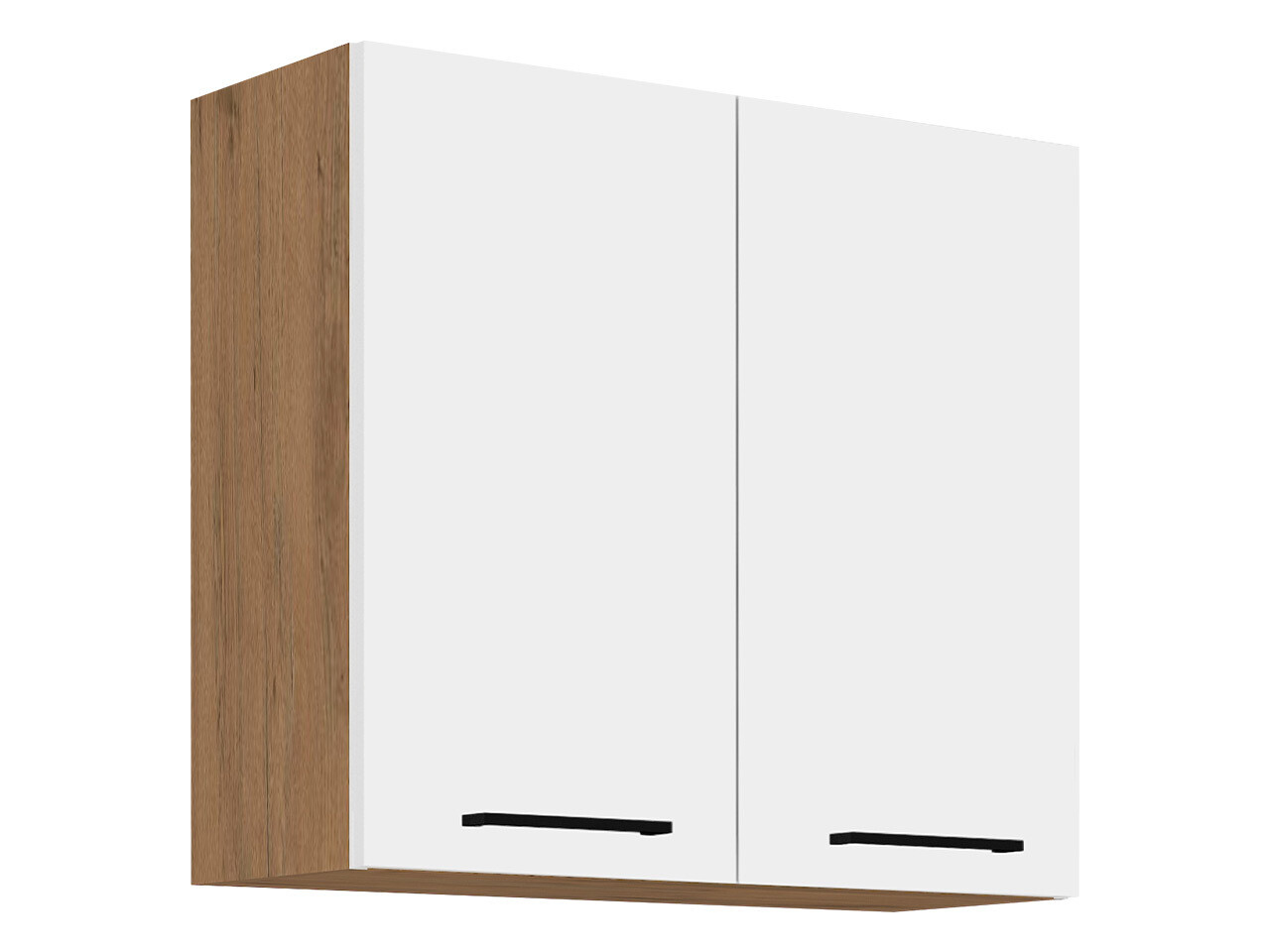 Modulvægskab Wood White 121