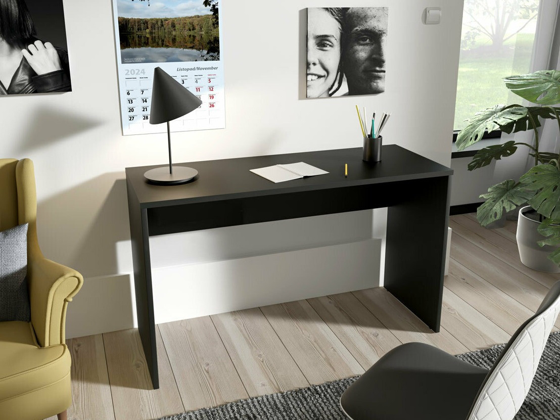 Skrivebord Austin 345 (Sort)