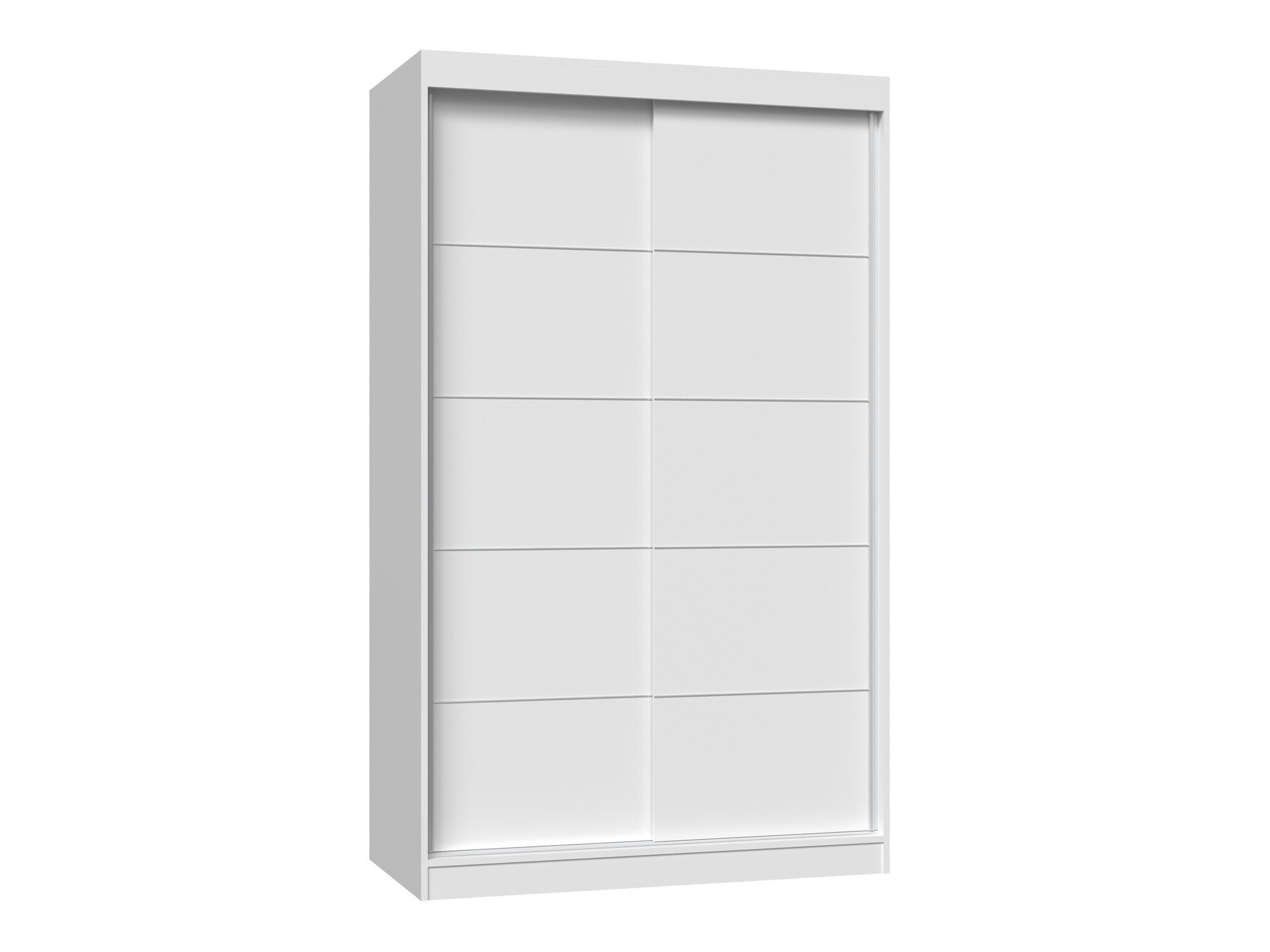 Garderobeskab Mandeville 164 (Hvid)