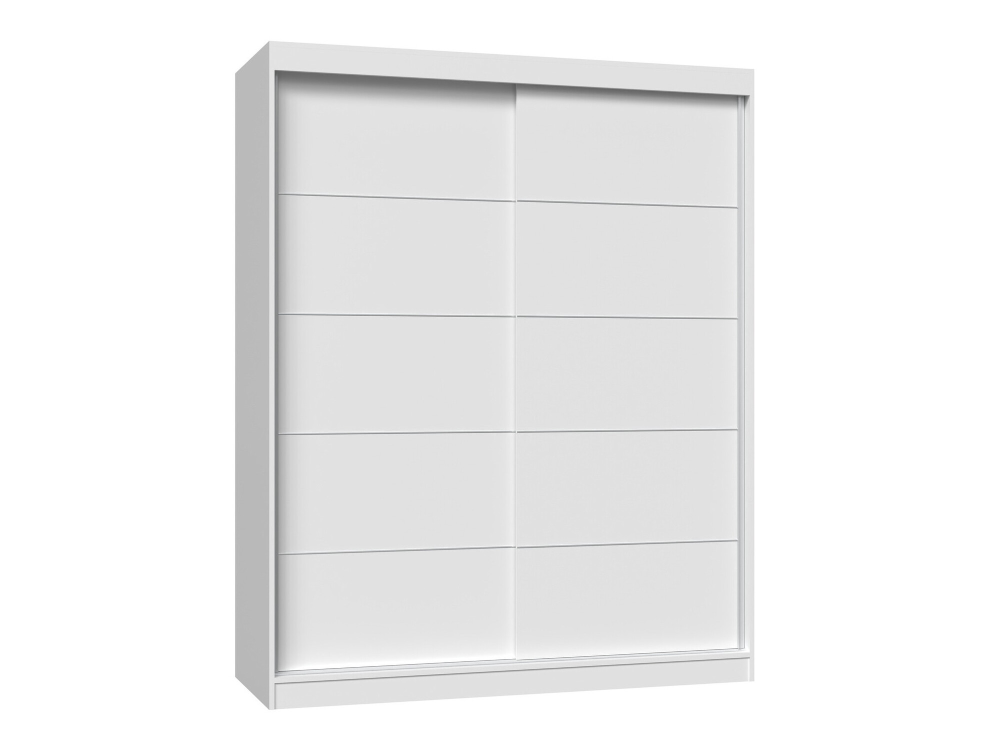 Garderobeskab Mandeville 177 (Hvid)