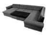 Hjørnesofa Comfivo 128 (Højre)