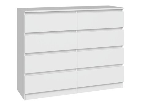 Kommode Elbvelu 101 (Hvid)