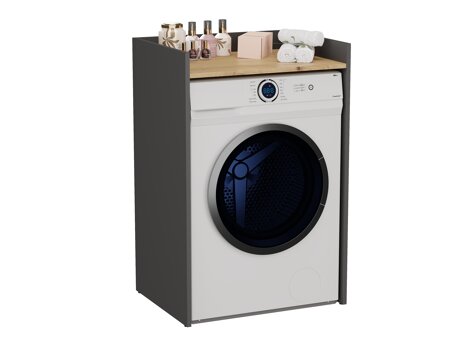 Stående badeværelsesskab Balelbo 102 (Antracit + Artisan eg)