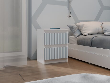 Sengebord Mortore 103 (Blå)